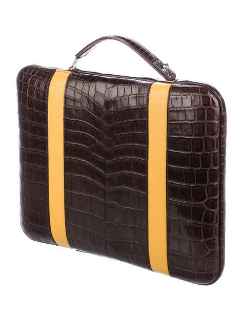 hermes laptop bag